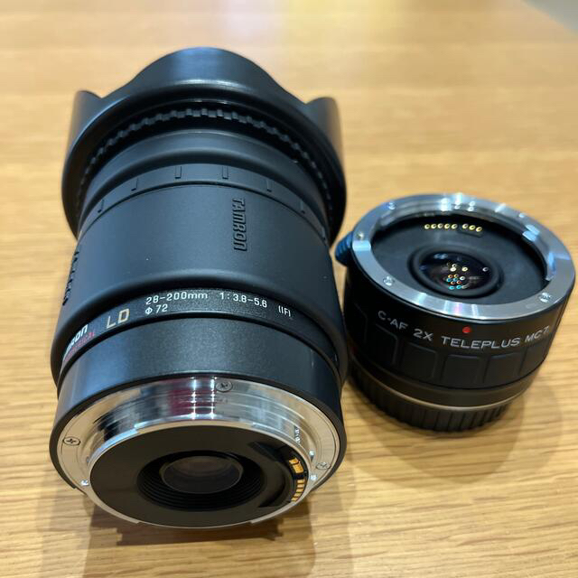 TAMRON ズームレンズ28-200＋kenkoテレコンセット