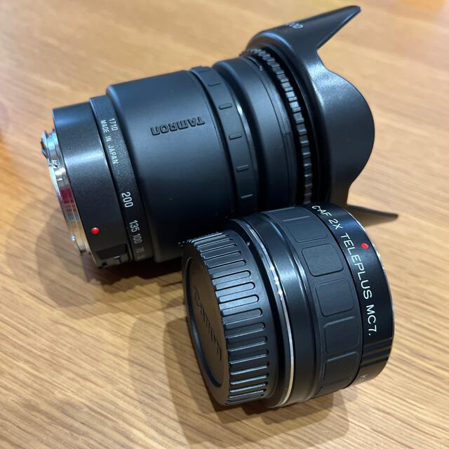 TAMRON ズームレンズ28-200＋kenkoテレコンセット 3