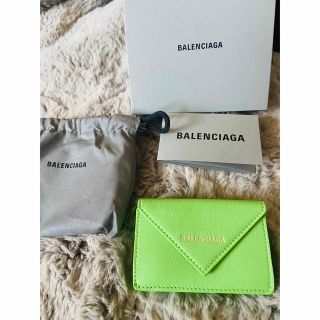 バレンシアガ(Balenciaga)のバレンシアガ　balenciaga ペーパーウォレット　財布　ミニ財布(財布)