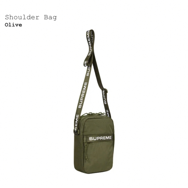 バッグSupreme FW22 Shoulder Bag オリーブ