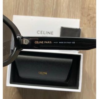 celine - セリーヌCELINE キャットアイS193サングラス ブラック