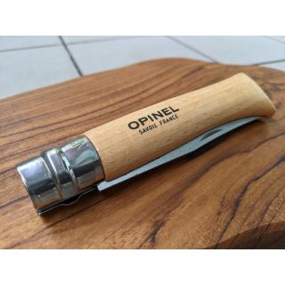 オピネル(OPINEL)のOPINEL オピネルナイフ ステンレススチール No10(調理器具)