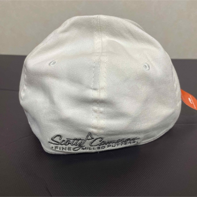 Scotty Cameron(スコッティキャメロン)のScotty Cameron キャップ S/M 56cm ホワイト メンズの帽子(キャップ)の商品写真