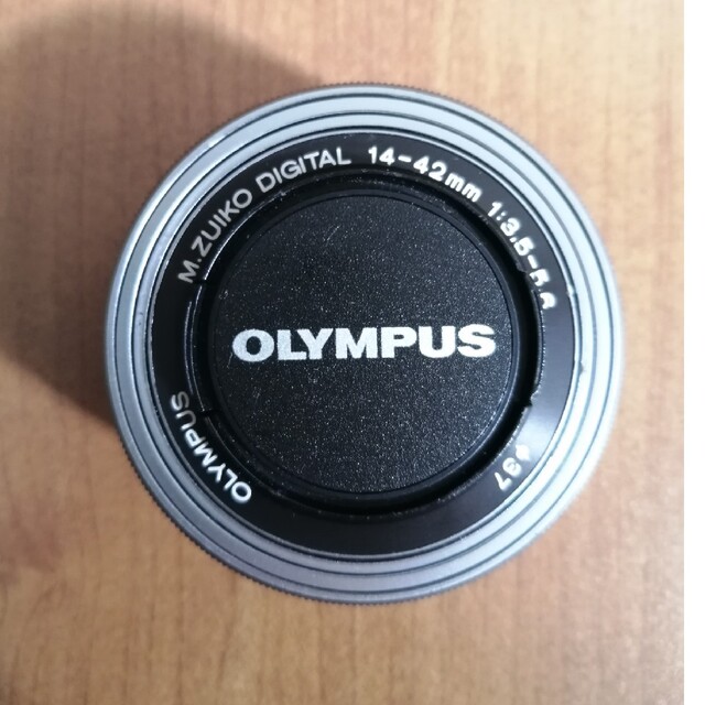 純正買い OLYMPUS M.ZUIKO 14-42mm F3.5-5.6 EZ シルバー | vixan.no