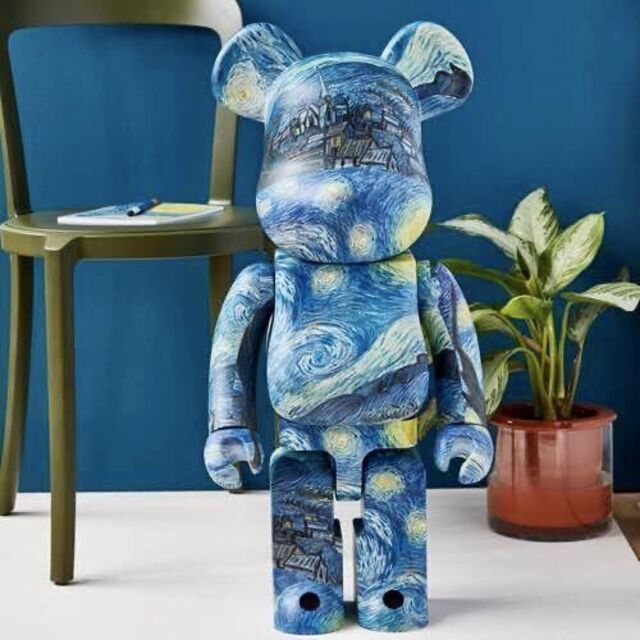 即発送　新品 Starry Night BE@RBRICK 1000％