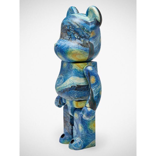 BE@RBRICK(ベアブリック)のVincent van Gogh The Starry Night 1000％ エンタメ/ホビーのフィギュア(その他)の商品写真