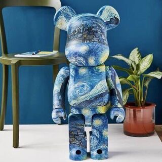 ベアブリック(BE@RBRICK)のVincent van Gogh The Starry Night 1000％(その他)