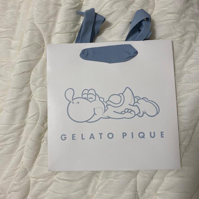 gelato pique(ジェラートピケ)のジェラートピケ×スーパーマリオ ヨッシールームウエア レディースのルームウェア/パジャマ(ルームウェア)の商品写真