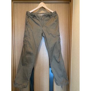 ギャップ(GAP)のGAPギャップ 茶系コットンカーゴパンツ　サイズ8(ワークパンツ/カーゴパンツ)