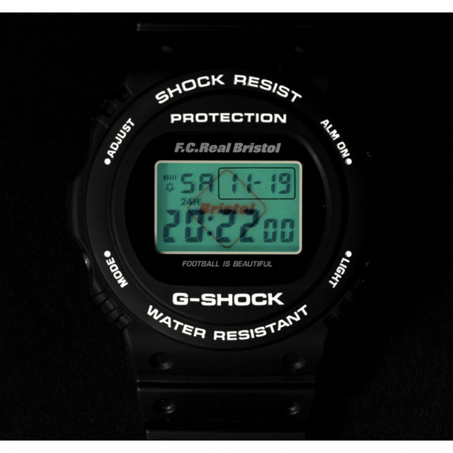 F.C.R.B.(エフシーアールビー)のF.C.Real Bristol  F.C.R.B. TEAM G-SHOCK メンズの時計(腕時計(デジタル))の商品写真