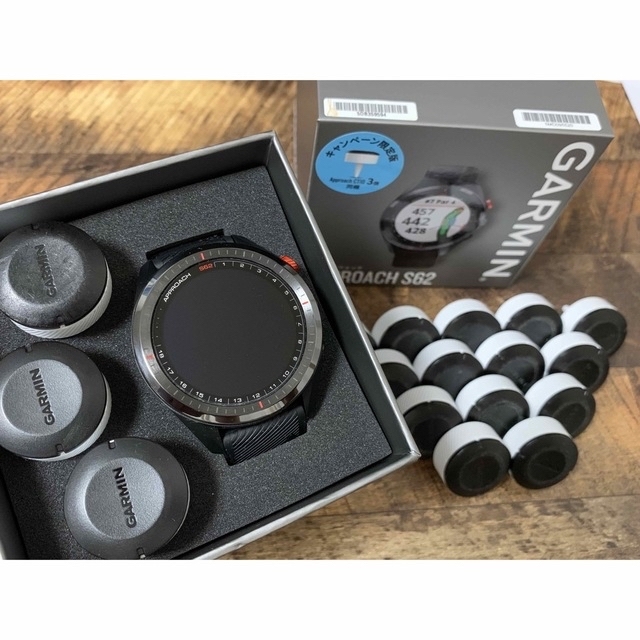 ビッグ割引 GARMIN 17個セット ブラックCT10 S62 Approach GARMIN