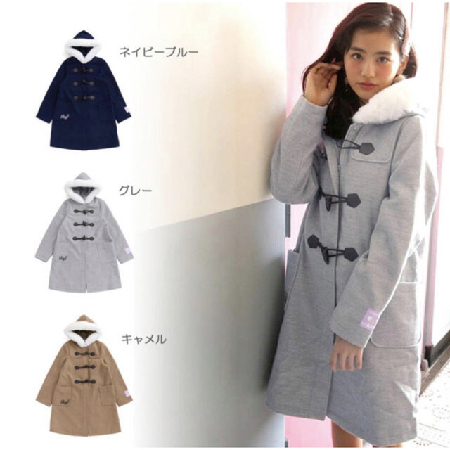 ALGY アルジー ダッフルコート 160cm Mサイズの通販 by Nana ALGY ジュニア ダッフルコート