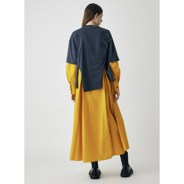ENFOLD - LUNLUN♪様専用☺︎クラシック天竺 T SHIRTレイヤードDRESS