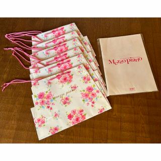 メゾピアノ ショッパーの通販 47点 | mezzo pianoのレディースを買う