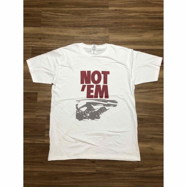 チキショー　今日も　NOT'EM Tシャツ