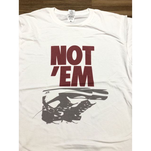 チキショー　今日も　NOT'EM Tシャツ