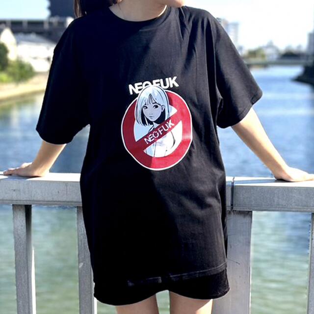 NEO FUK Tee black (ゴーストマスターver) 3