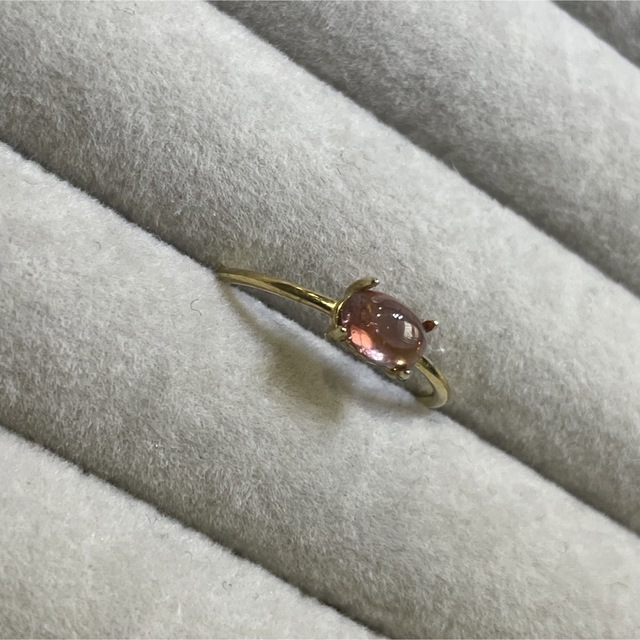 Ecarlate ... Tourmaline ring ハンドメイドのアクセサリー(リング)の商品写真