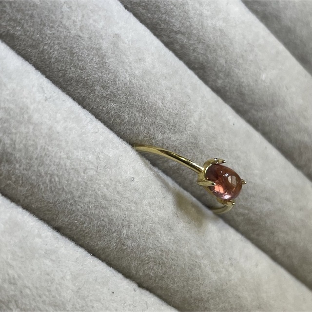 Ecarlate ... Tourmaline ring ハンドメイドのアクセサリー(リング)の商品写真