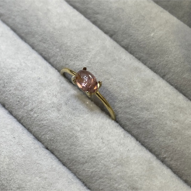 Ecarlate ... Tourmaline ring ハンドメイドのアクセサリー(リング)の商品写真