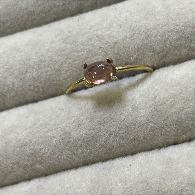 Ecarlate ... Tourmaline ring ハンドメイドのアクセサリー(リング)の商品写真