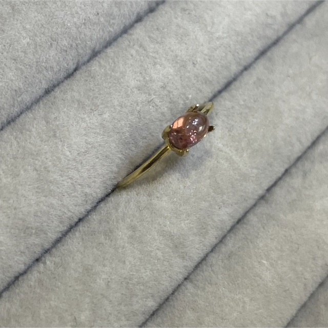 Ecarlate ... Tourmaline ring ハンドメイドのアクセサリー(リング)の商品写真