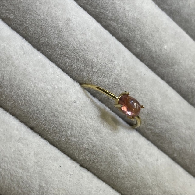 Ecarlate ... Tourmaline ring ハンドメイドのアクセサリー(リング)の商品写真