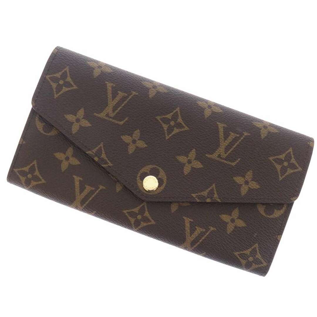 ルイヴィトン 長財布 モノグラム ポルトフォイユサラ コクリコ M62236 LOUIS VUITTON ヴィトン 財布