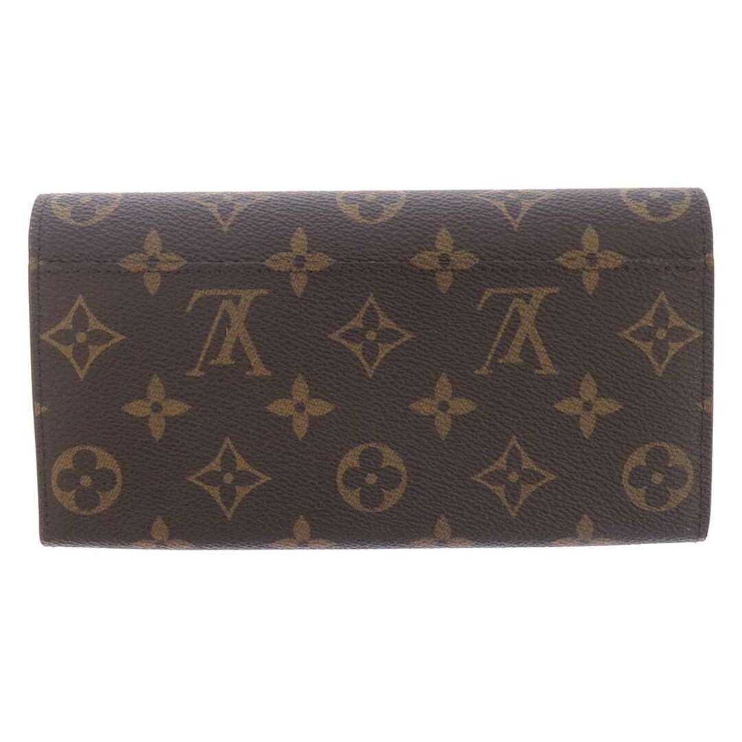 ルイヴィトン 長財布 モノグラム ポルトフォイユサラ コクリコ M62236 LOUIS VUITTON ヴィトン 財布