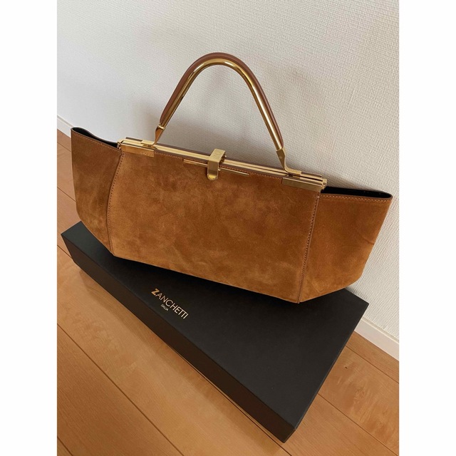 【美品⭐︎正規証明書・箱付き】 ZANCHETTI 3way ショルダーバッグ