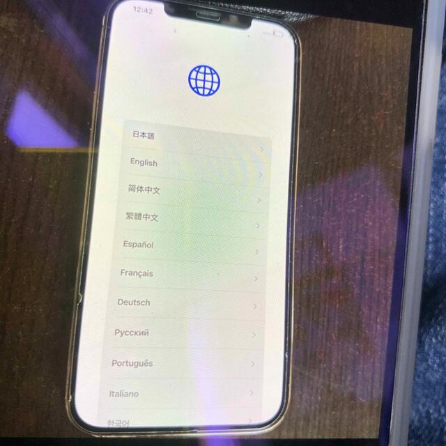 iPhone12ProMAX 難あり格安スマートフォン/携帯電話