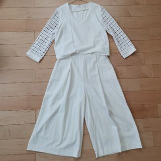 ビッキー(VICKY)のVicky　ワイドパンツオールインワン　美品 ワイドパンツ(オールインワン)