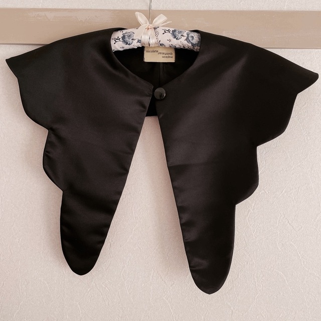 handmade 黒襟