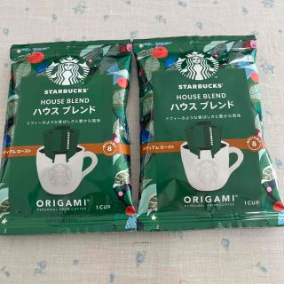 スターバックスコーヒー(Starbucks Coffee)のスターバックス　ドリップコーヒー　2個(コーヒー)