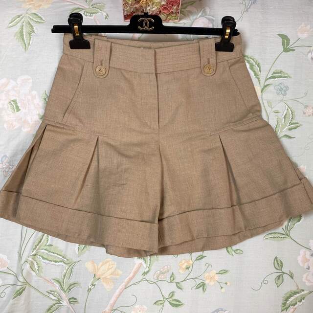 ニナリッチ NINA RICCI ショートパンツ パンツ エルメス - ショートパンツ