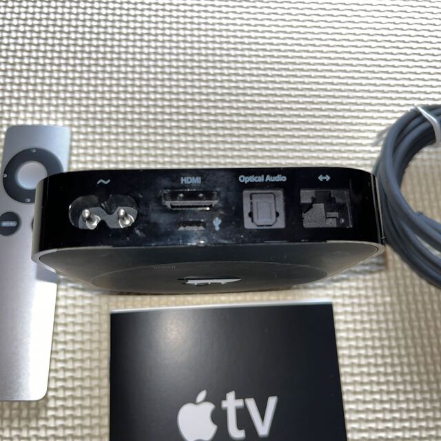 Apple(アップル)のApple TV  MD199J/A スマホ/家電/カメラのテレビ/映像機器(その他)の商品写真