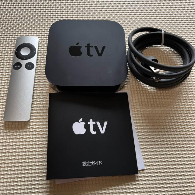 Apple(アップル)のApple TV  MD199J/A スマホ/家電/カメラのテレビ/映像機器(その他)の商品写真