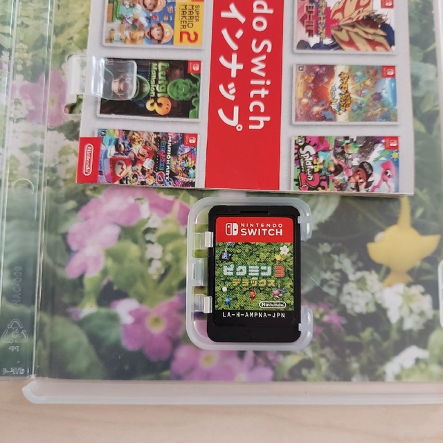 Nintendo Switch(ニンテンドースイッチ)のL様専用　ピクミン3 デラックス Switch エンタメ/ホビーのゲームソフト/ゲーム機本体(家庭用ゲームソフト)の商品写真