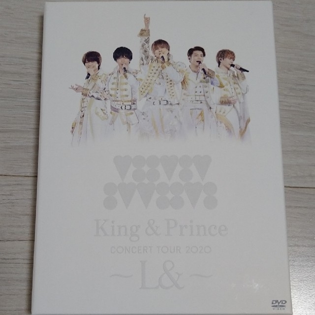 King & Prince concert tour 2020 L&★初回限定