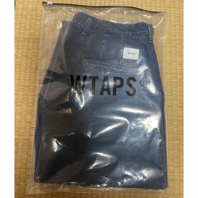 WTAPS UNION TROUSERS COTTON. DENIM