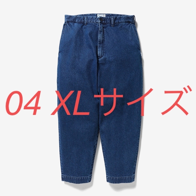 WTAPS UNION TROUSERS COTTON. DENIM