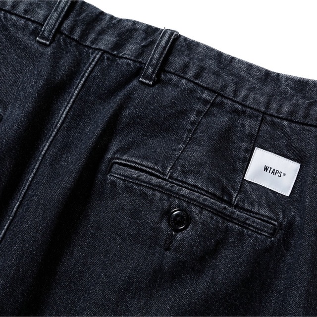 WTAPS UNION TROUSERS COTTON. DENIM