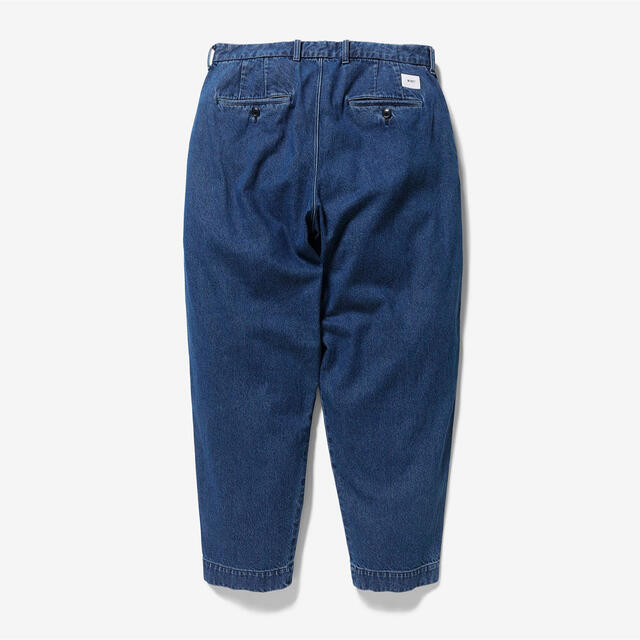 WTAPS UNION TROUSERS COTTON. DENIM