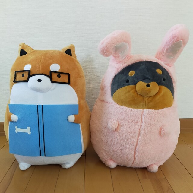 たるしば ぬいぐるみ セット エンタメ/ホビーのおもちゃ/ぬいぐるみ(キャラクターグッズ)の商品写真