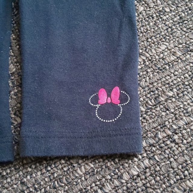 Disney(ディズニー)のレギンス2種 ミニーマウス おさかな キッズ/ベビー/マタニティのキッズ服女の子用(90cm~)(パンツ/スパッツ)の商品写真