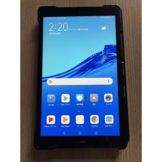 ファーウェイ(HUAWEI)のMediaPad M5 lite 8 LTEモデル 8インチ JDN2-L09(タブレット)