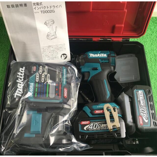 makita/マキタ 充電式インパクトドライバ TD002GRDX 未使用品