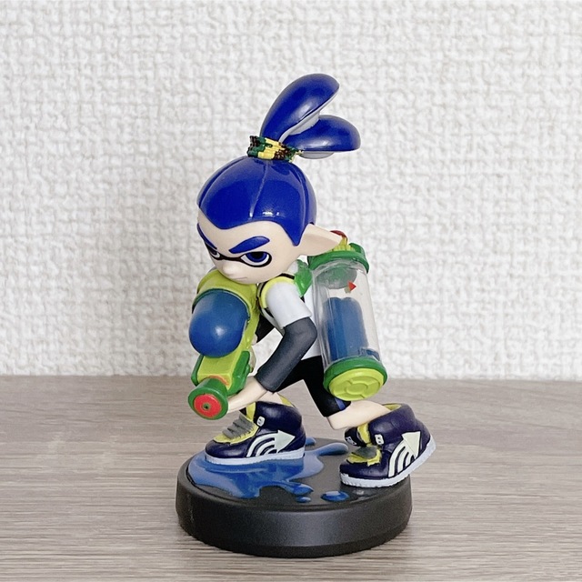 任天堂(ニンテンドウ)の任天堂 amiibo スプラトゥーン イエロー&ボーイ ２点セット エンタメ/ホビーのゲームソフト/ゲーム機本体(その他)の商品写真