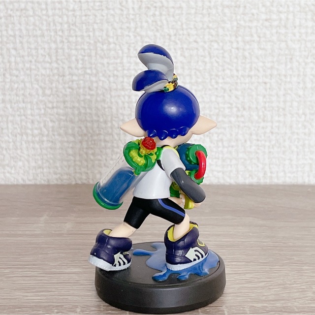 任天堂(ニンテンドウ)の任天堂 amiibo スプラトゥーン イエロー&ボーイ ２点セット エンタメ/ホビーのゲームソフト/ゲーム機本体(その他)の商品写真