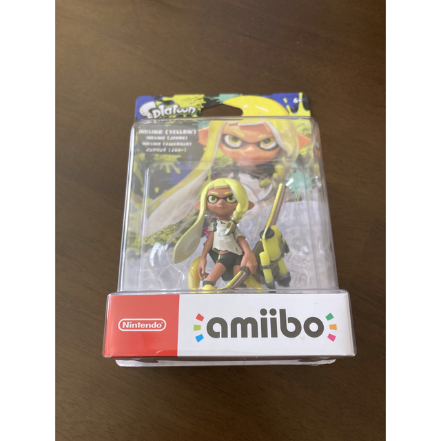 Nintendo Switch - 新品未開封 スプラトゥーン3 amiibo インクリング
